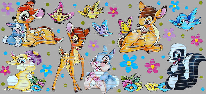 16oz Disney style-D-173